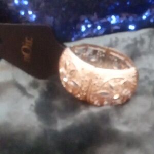 Bangle, Metal Mesh Look, Stretch, Sturdy Metal, Jewelry, Bracelet, Gorgeous Desi